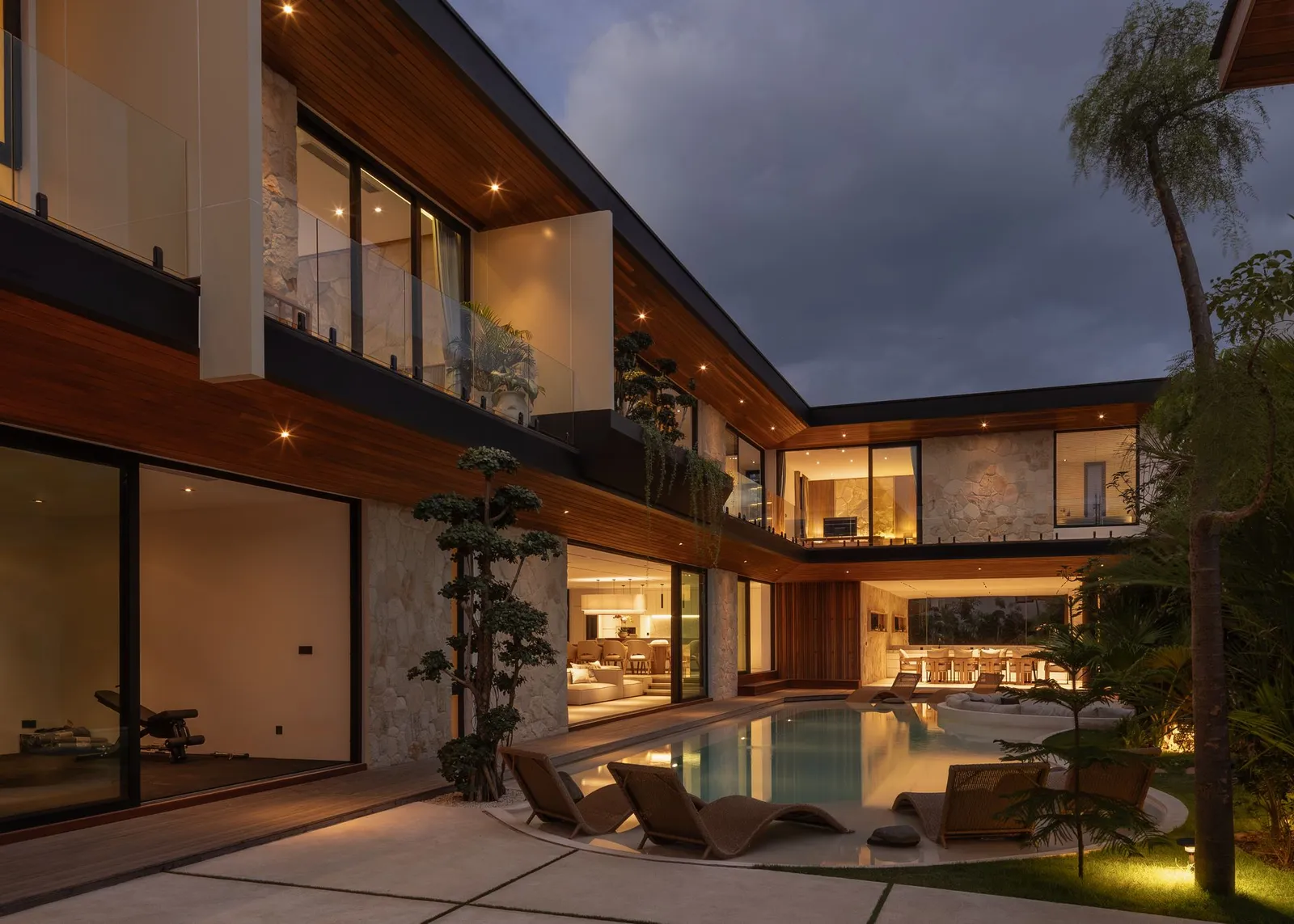 Umalas villa in Bali by Studio Lumbung Architect