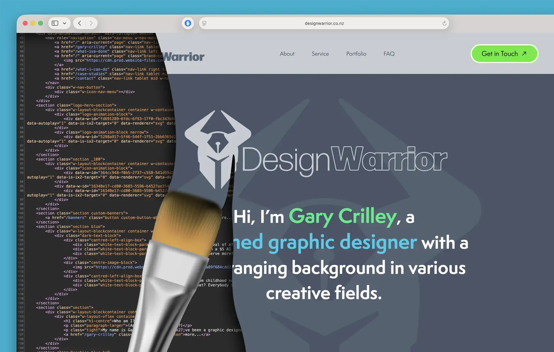 some people reading sticky notes