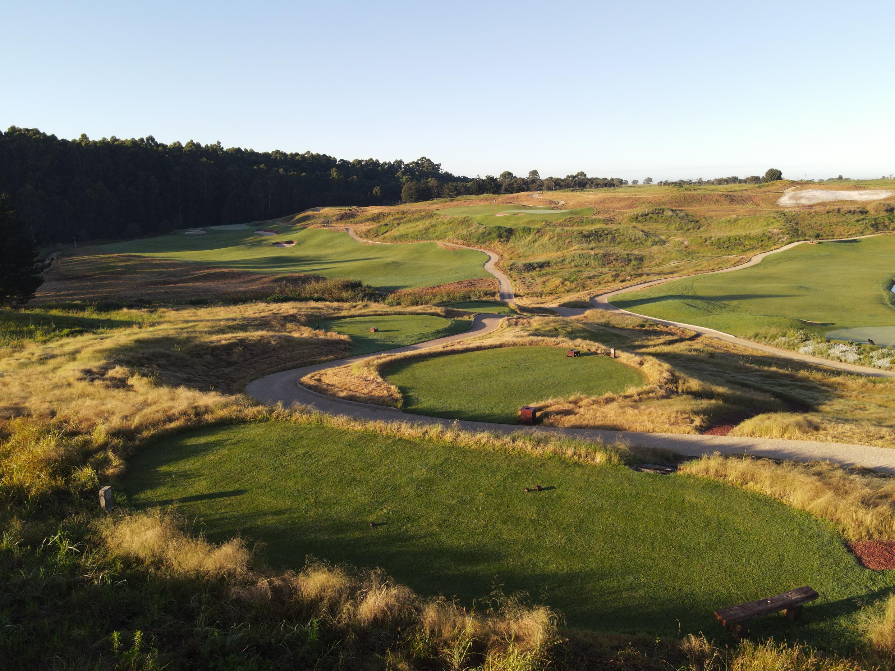 International golf tour - Australia - South Africa - Safari