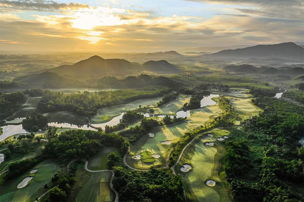 International golf tour - Australia - Vietnam