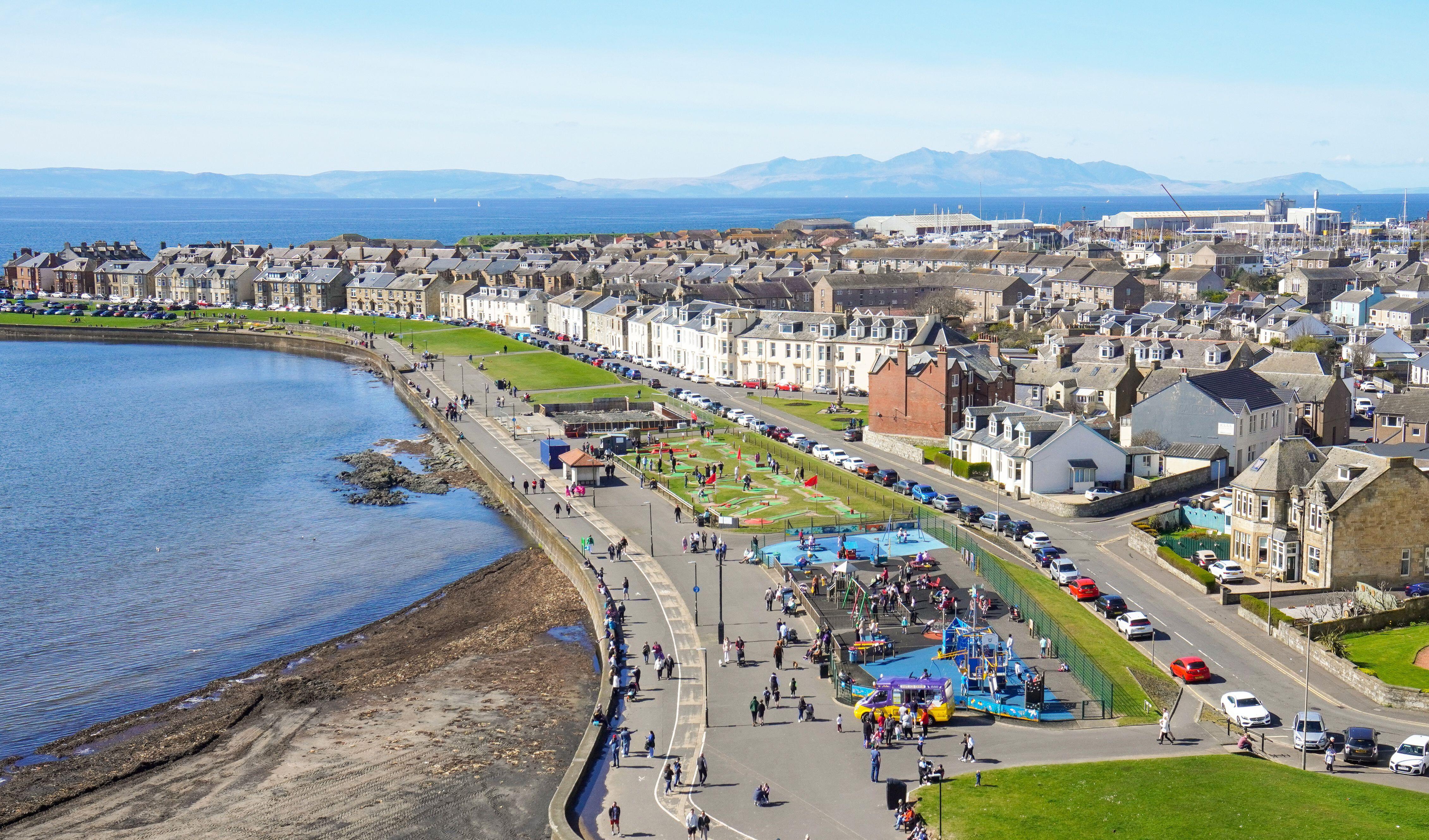 International golf tour - Australia - UK - Scotland - England