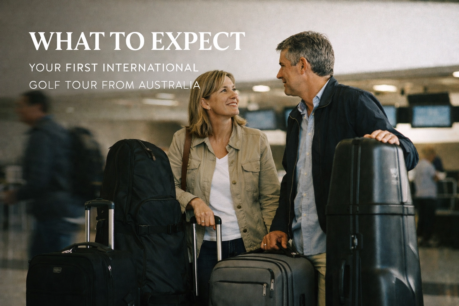 What to Expect on Your First International Golf Tour from Australia