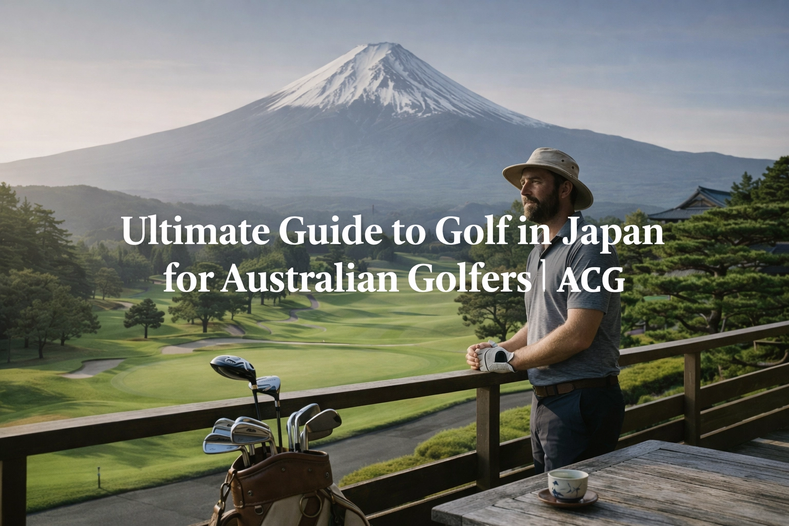The Ultimate Guide to Golf in Japan for Australian Golfers