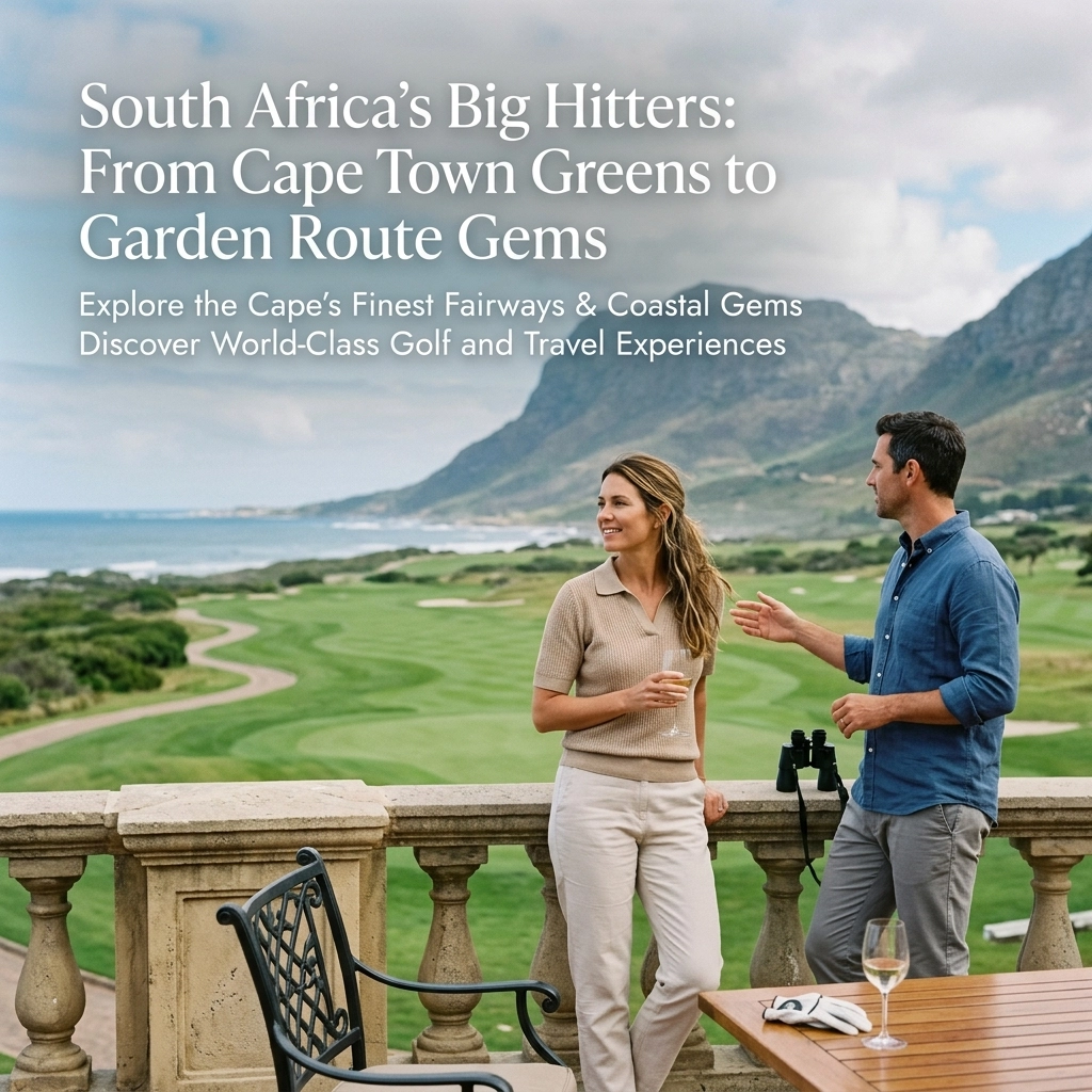 South Africa’s Big Hitters: From Cape Town Greens to Garden Route Gems