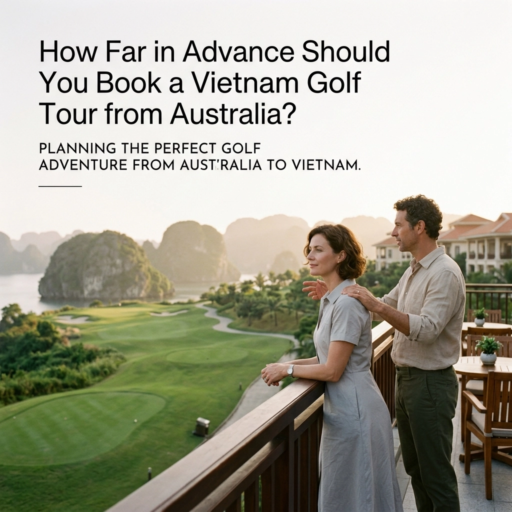 How Far in Advance Should You Book a Vietnam Golf Tour from Australia?