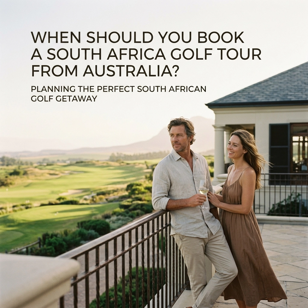 When Should You Book a South Africa Golf Tour from Australia?