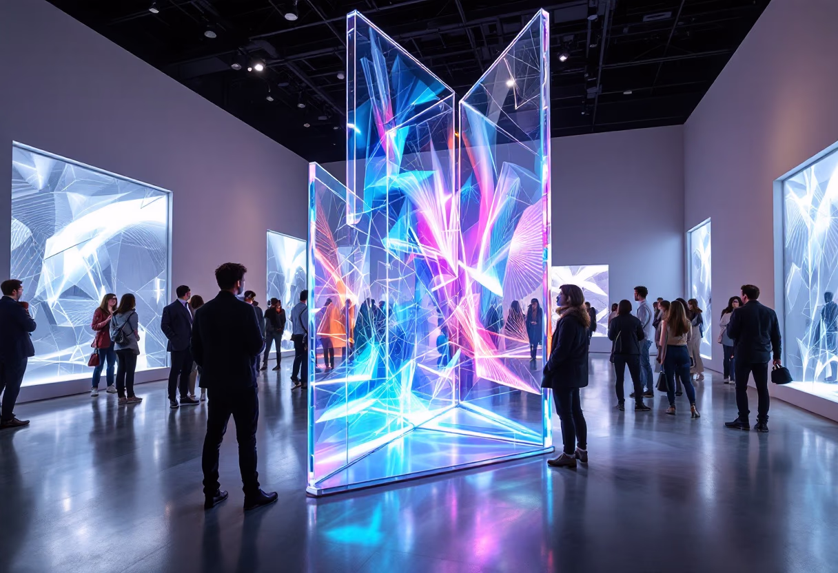 innovative ar art installation