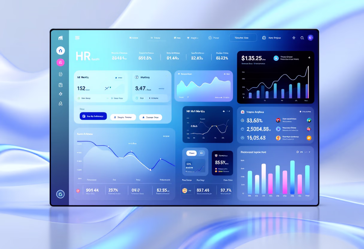 [innovative hr tech dashboard]