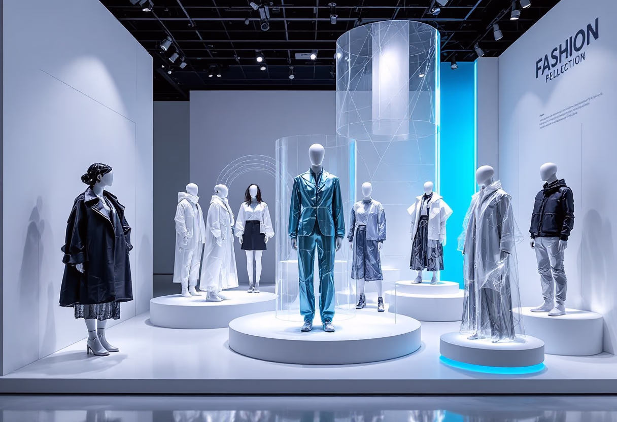 image of augmented reality integration for a fashion technology company