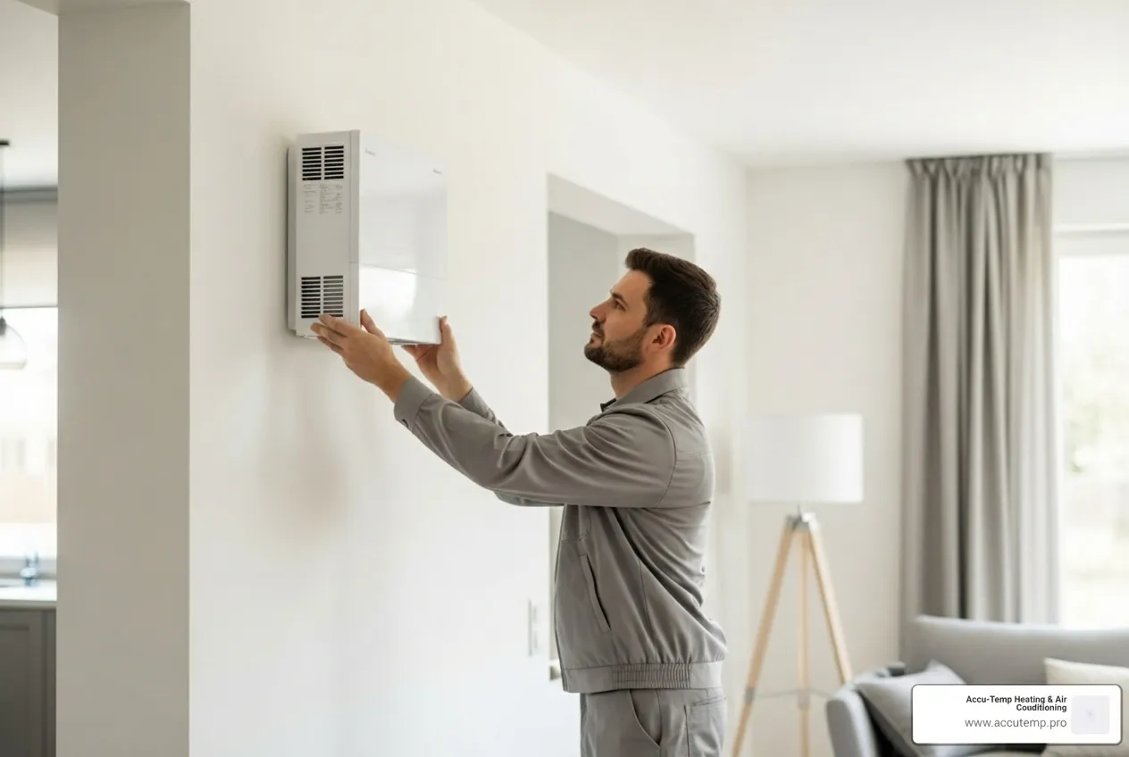 mini split heat pump installation - mini split heat pumps installation residential in flagler beach, fl