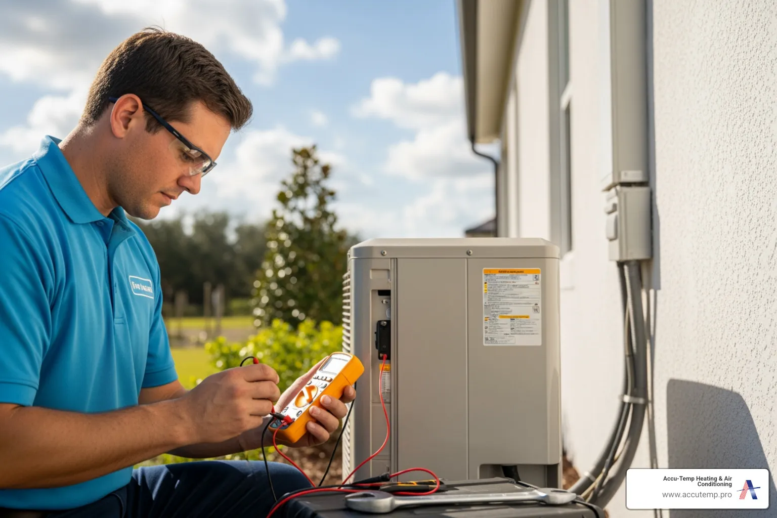 Infographic showing key signs your mini-split needs professional repair in Palm Coast: insufficient cooling or heating, rising energy bills, unusual noises like grinding or squealing, water leaking indoors, frequent on-off cycling, and poor airflow from indoor units - mini split heat pumps repair best in palm coast, fl