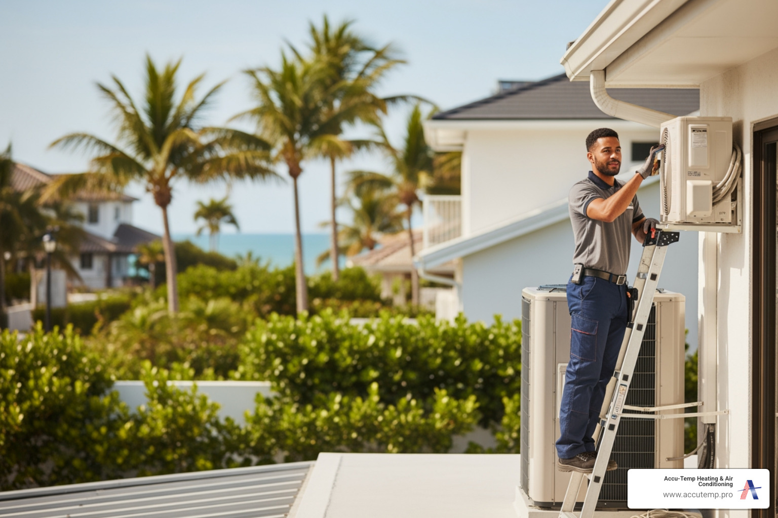 ac replacement company in ormond by the sea, fl