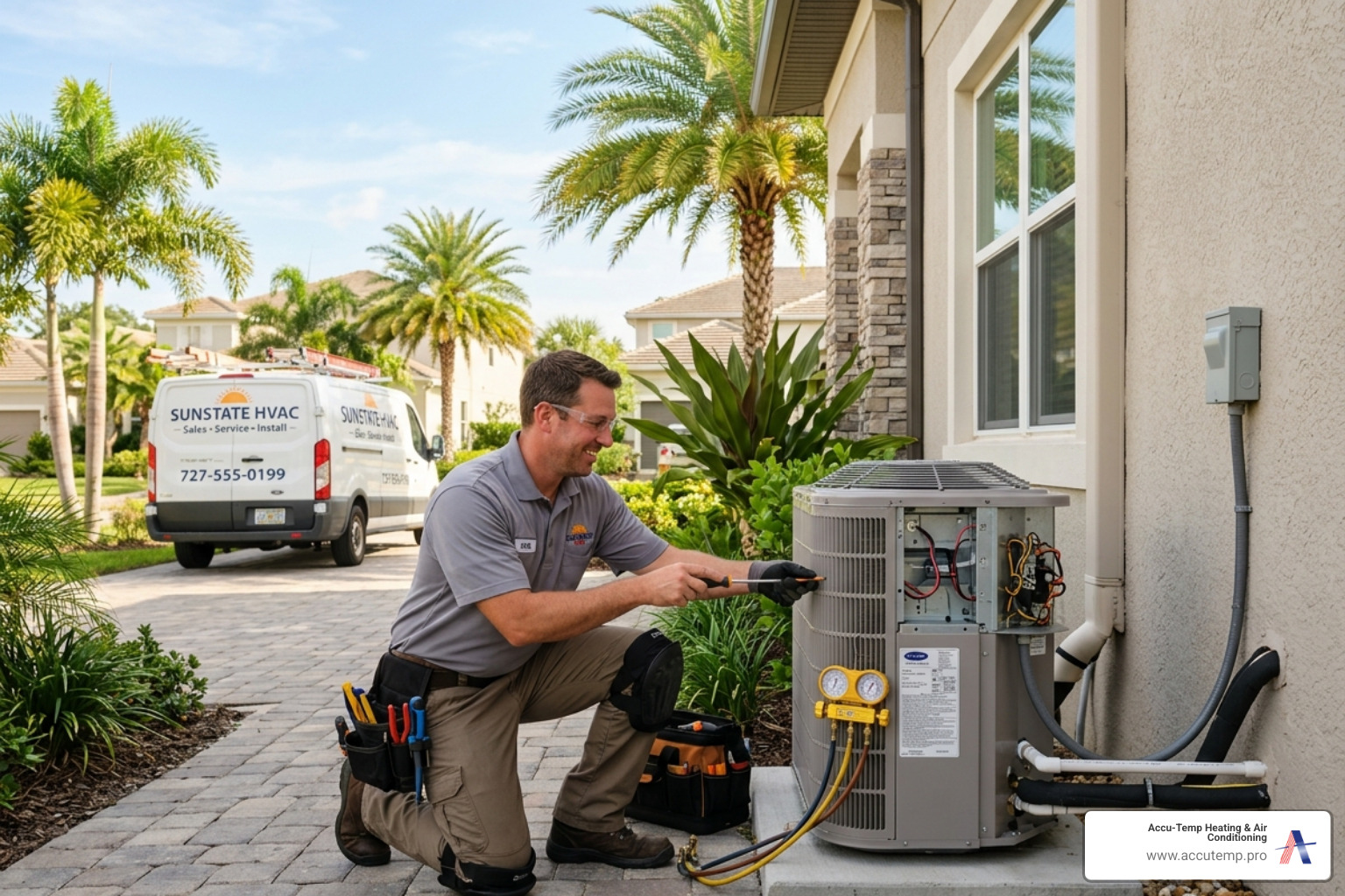 heat pumps repair affordable in flagler beach, fl