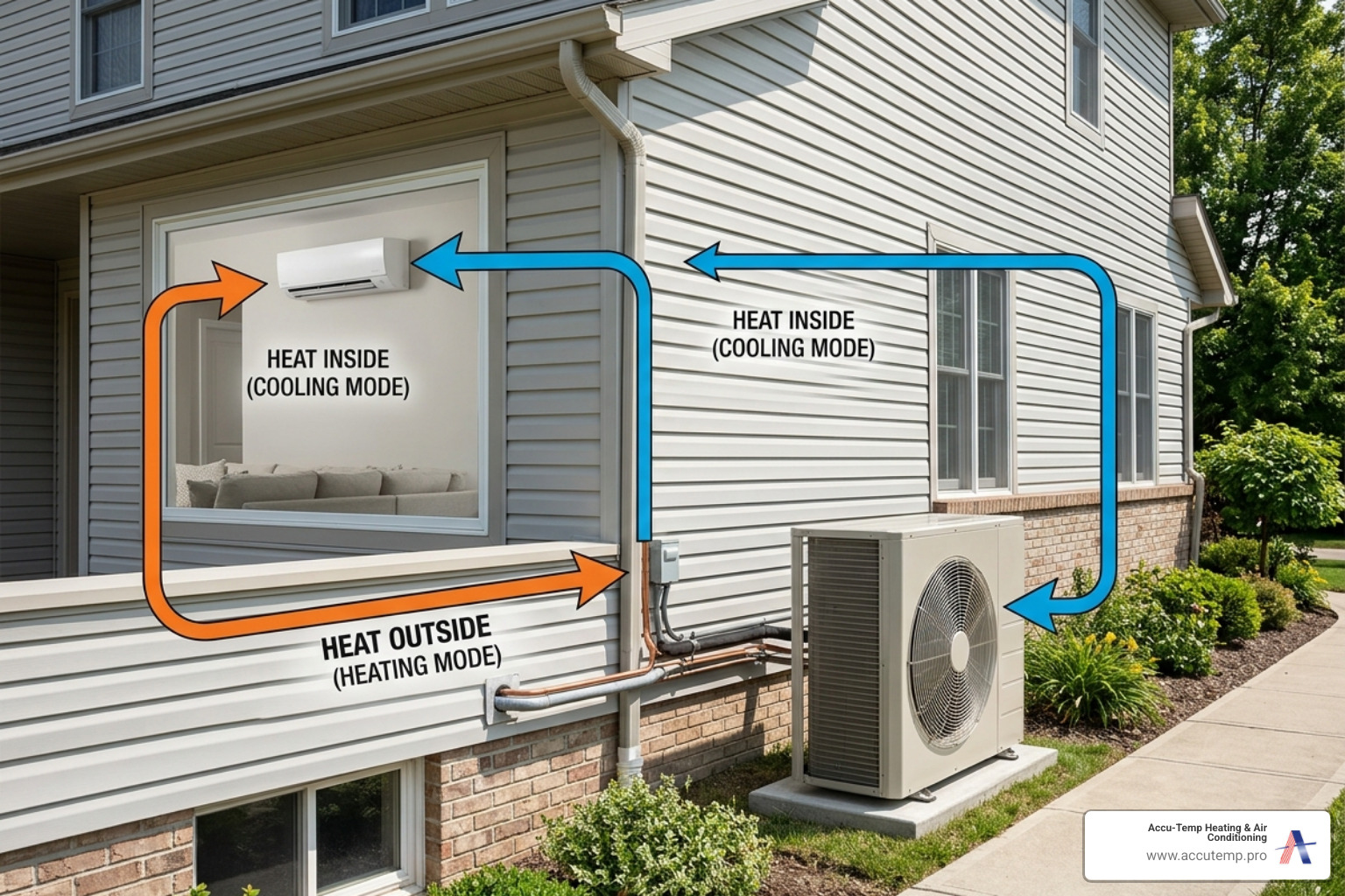 how does a heat pump work how does a heat pump work