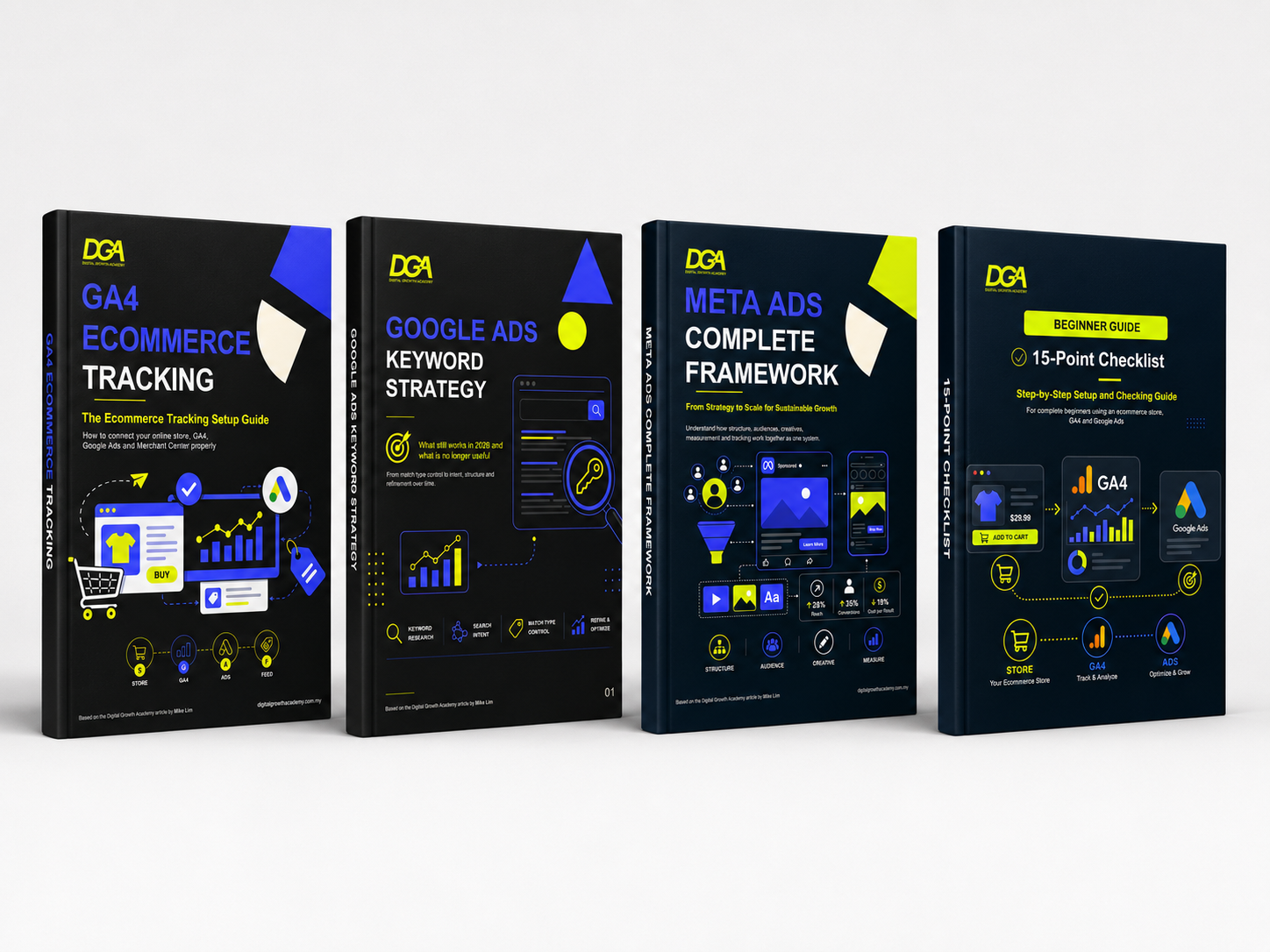 Digital Growth Academy Bundle Pack
