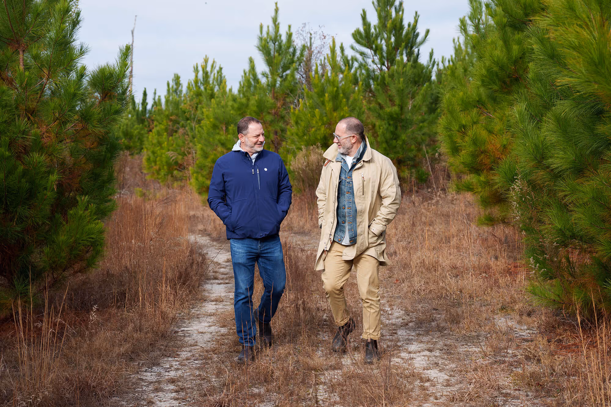 Proprietors Andy and Ethan Oberman