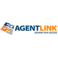AgentLink company logo with puzzle piece graphic and slogan 'Insuring Your Success'.