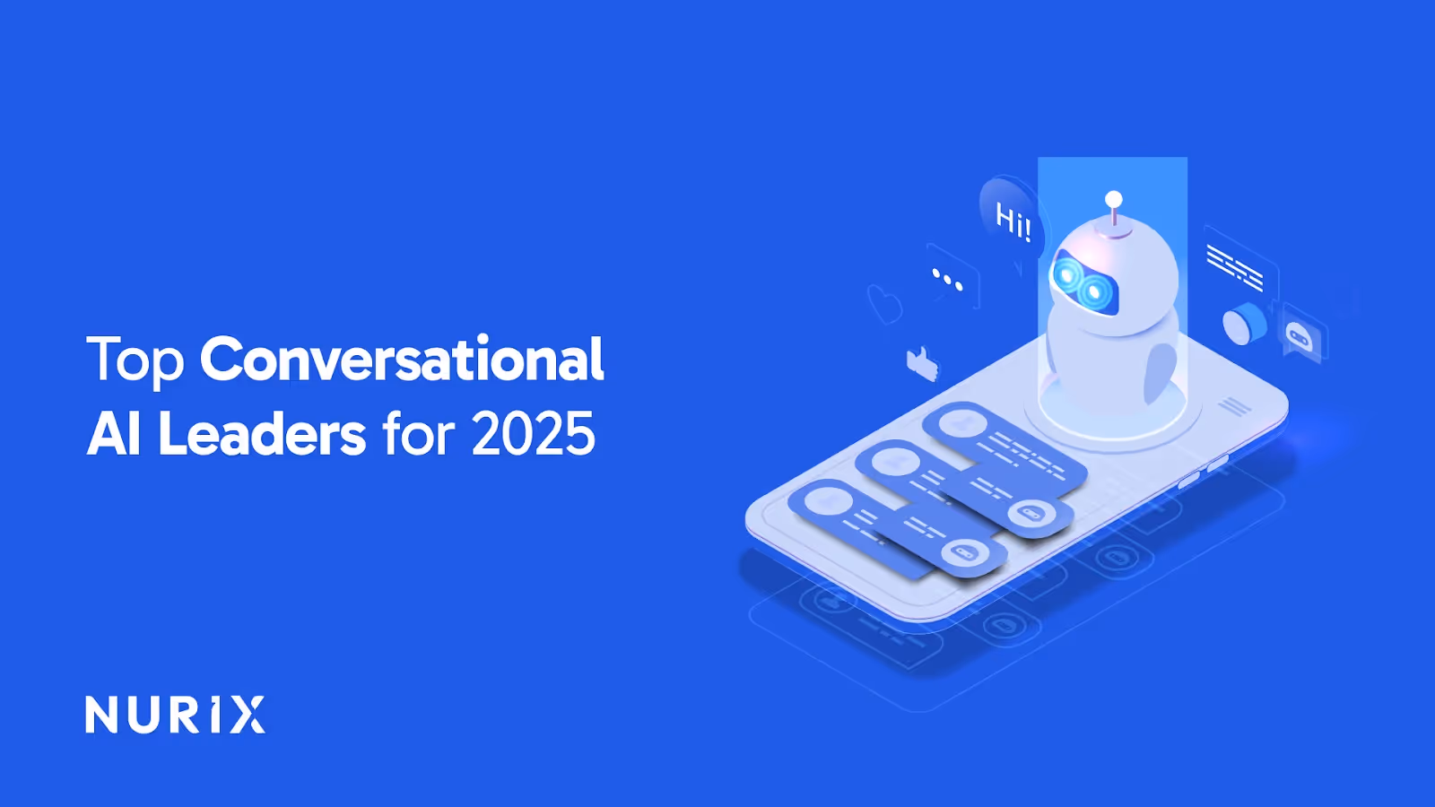 Top Conversational AI Leaders for 2025 