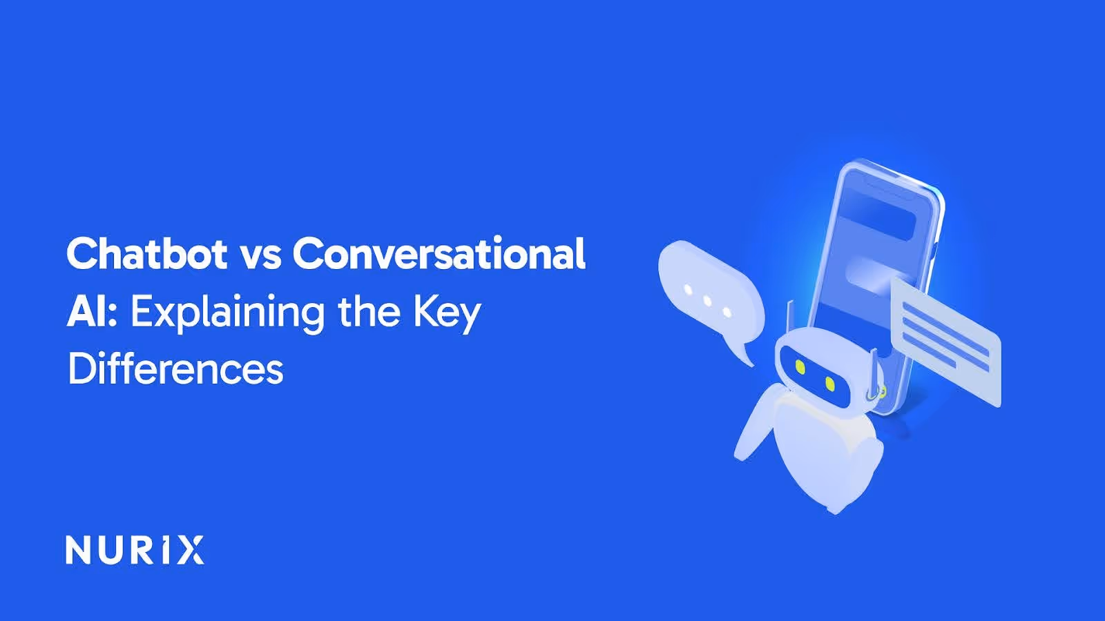 Chatbot vs Conversational AI: Explaining the Key Differences