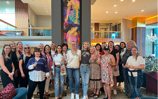 Poker players competing at a professional tournament, illustrating decision making and risk management under pressure