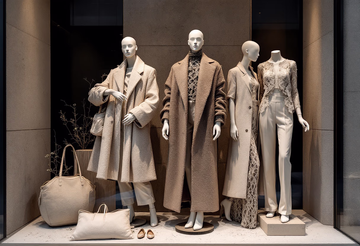 image of fashion styling tips (for a clothing boutique)