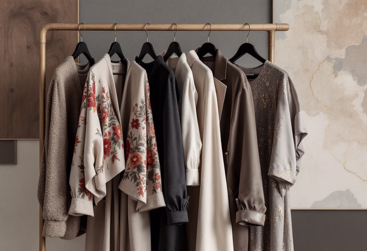 image of trending outfits for a clothing boutique