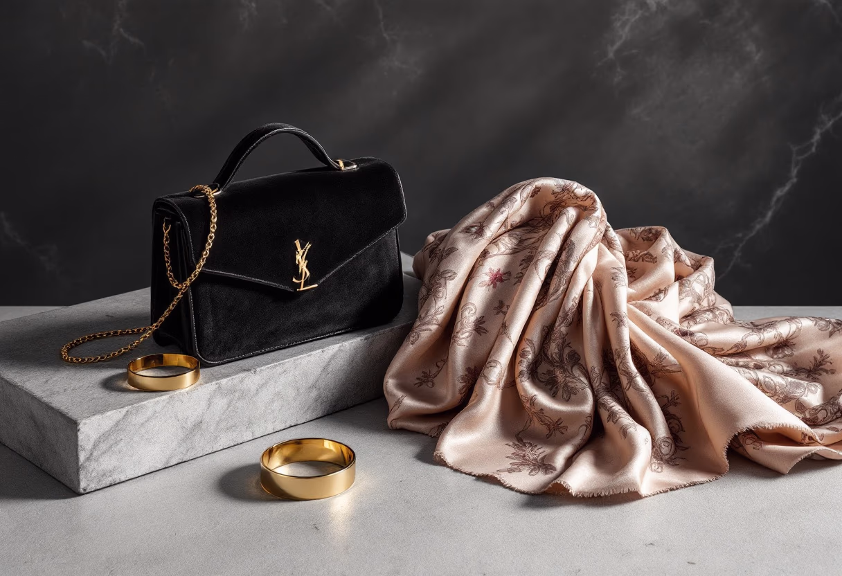 image of accessories for a clothing boutique