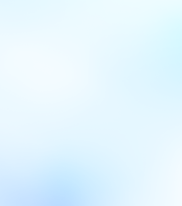 Soft gradient background blending light blue and white colors.