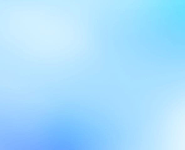 Abstract smooth gradient background blending shades of blue and white.