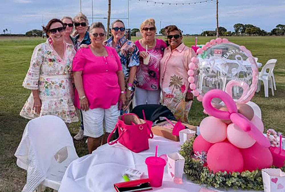 image of a community event hosted by an insurance agency & company