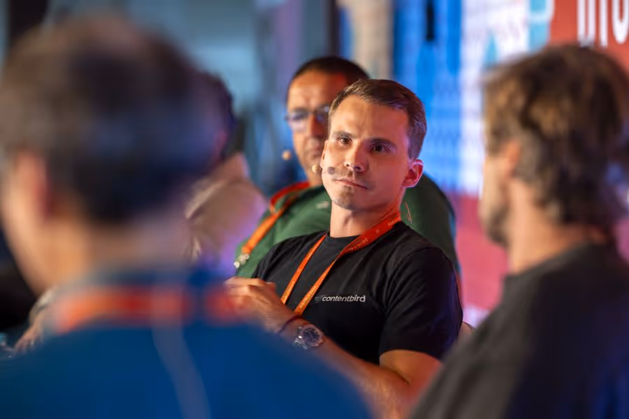 Nicolai Kuban beim Digital Bash Main Event