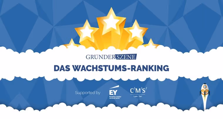 Gründerszene Wachstums-Ranking
