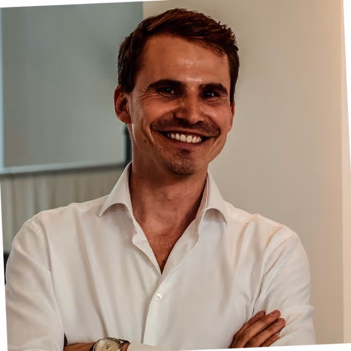 Nicolai Kuban, Co-Founder und CEO von contentbird