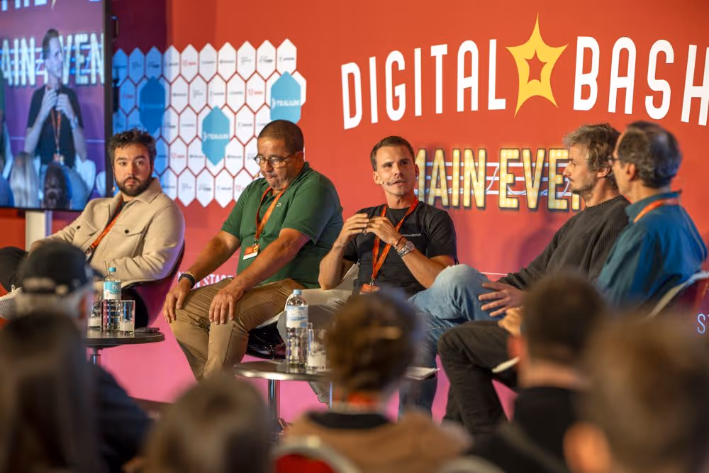 Panel-Diskussion beim Digital Bash Main Event