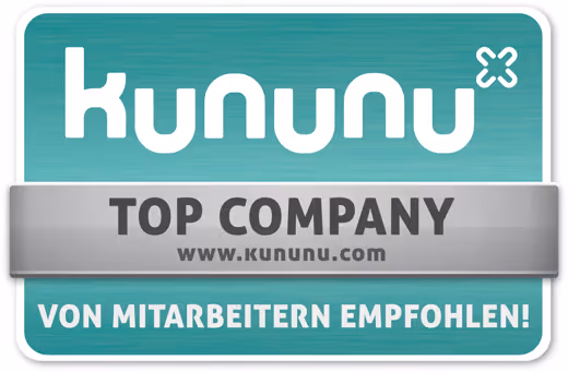 kununu Top Company Auszeichnung