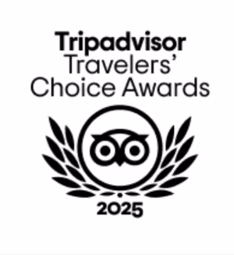 Travelers Choice Awards 2025 Logo