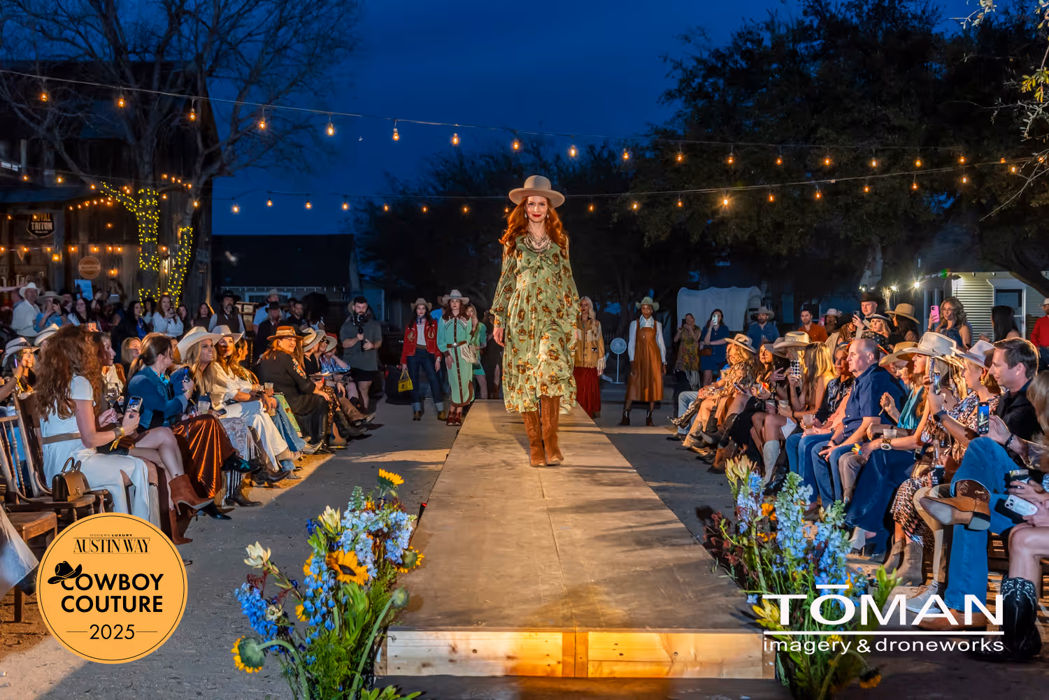 Austin Way's First Annual Cowboy Couture Fashion Showcase