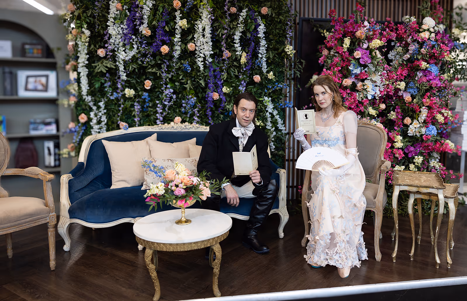 Bridgerton Theme Dell Event