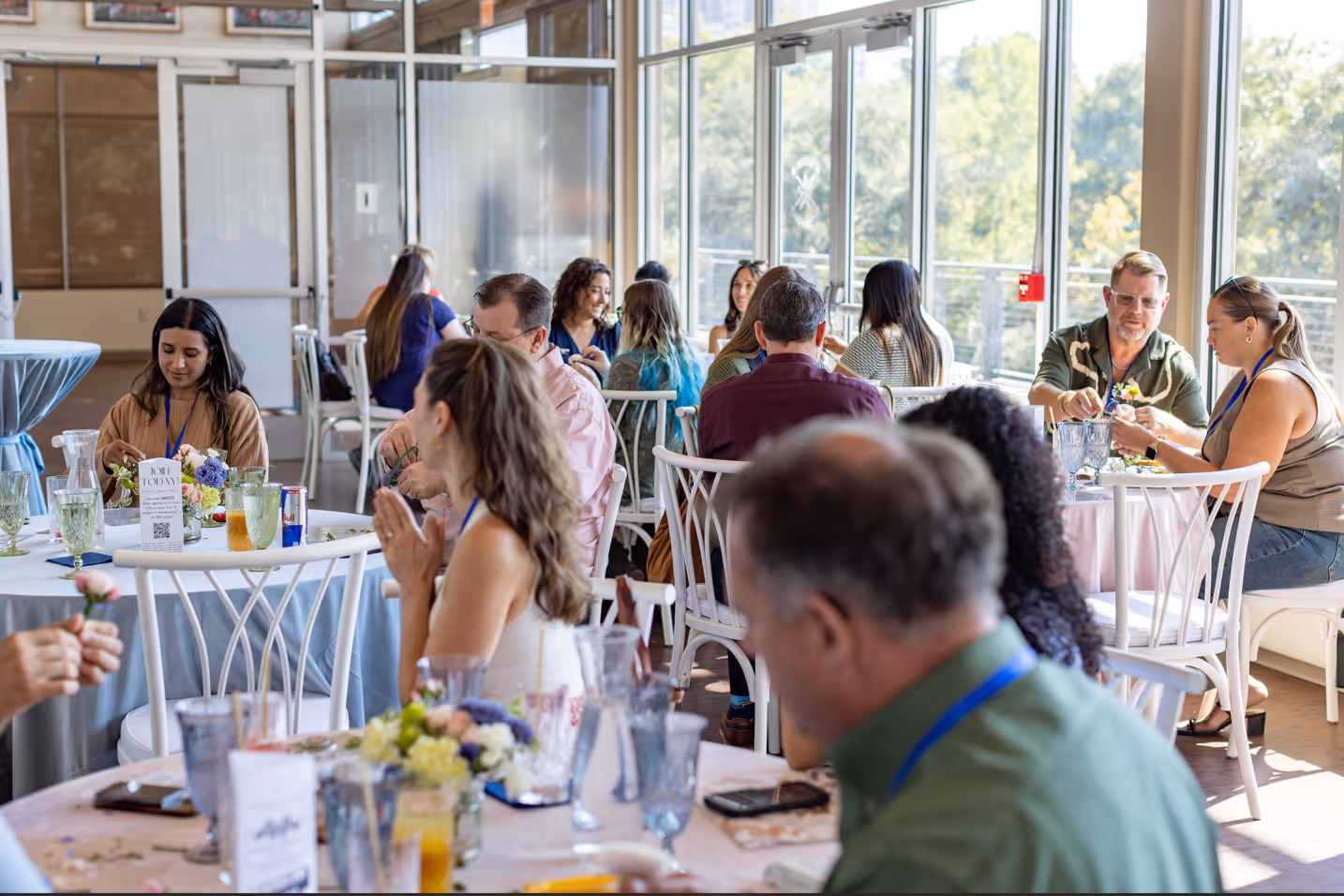 Boat House NACE Flower Class