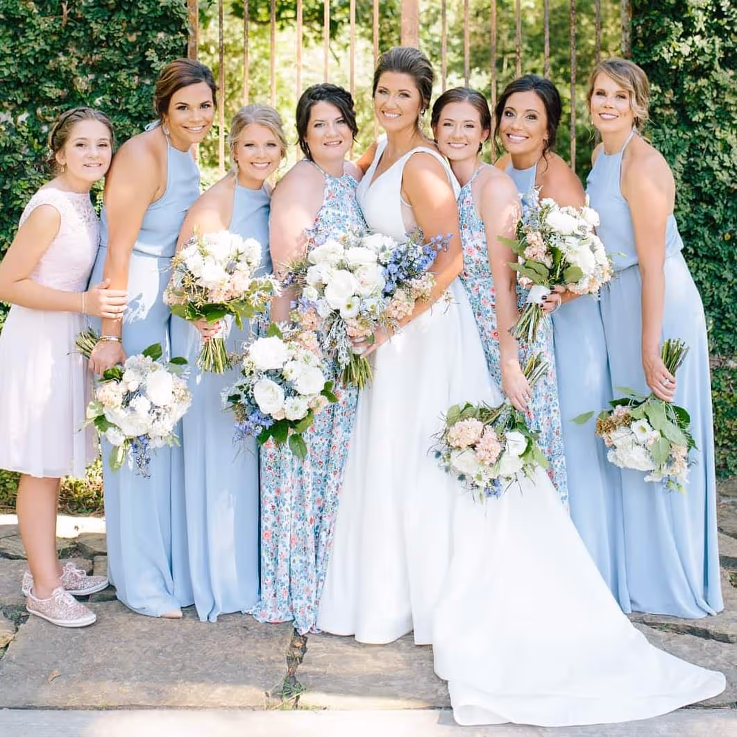 Country Spring Time Wedding