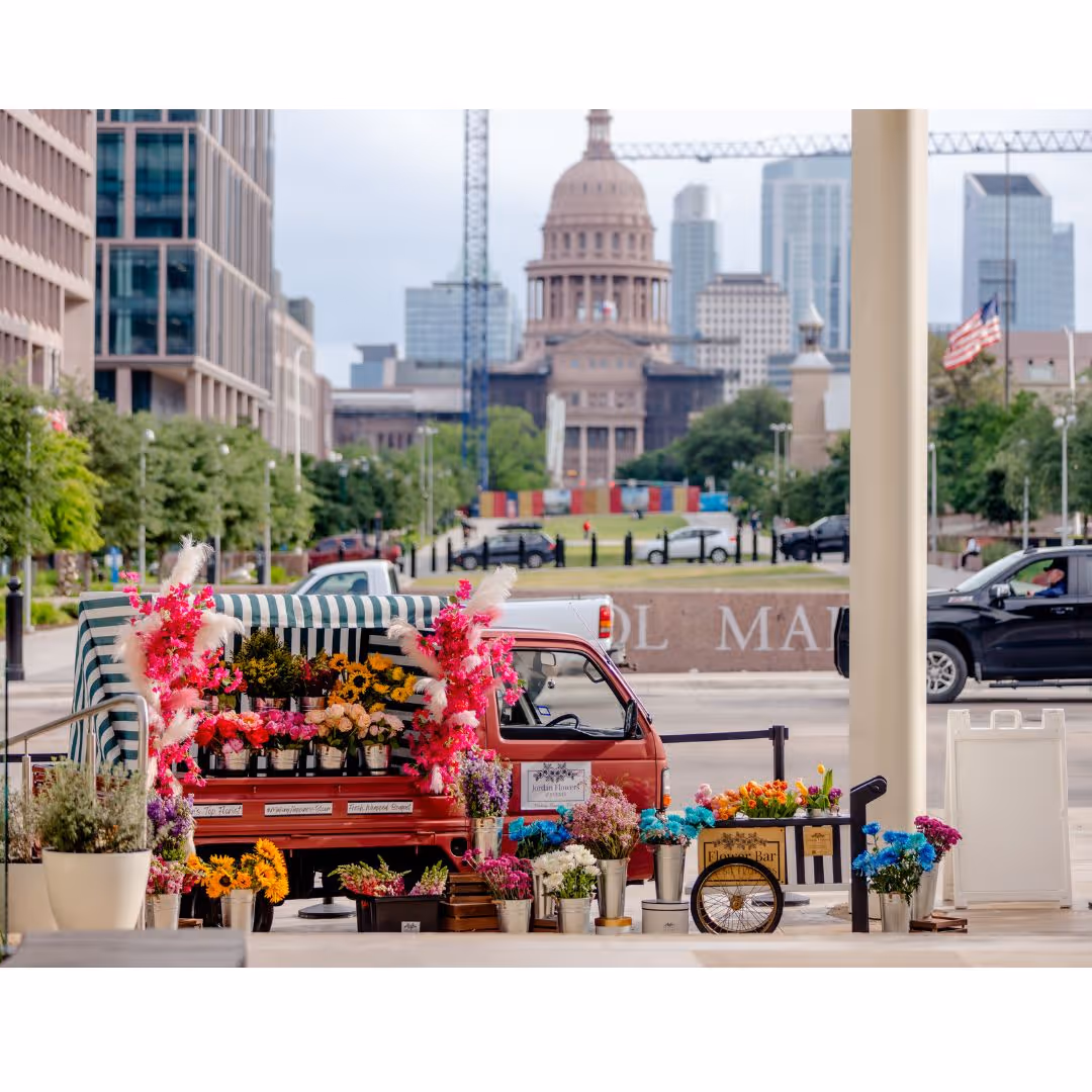 Flower Truck Bar of Fun
