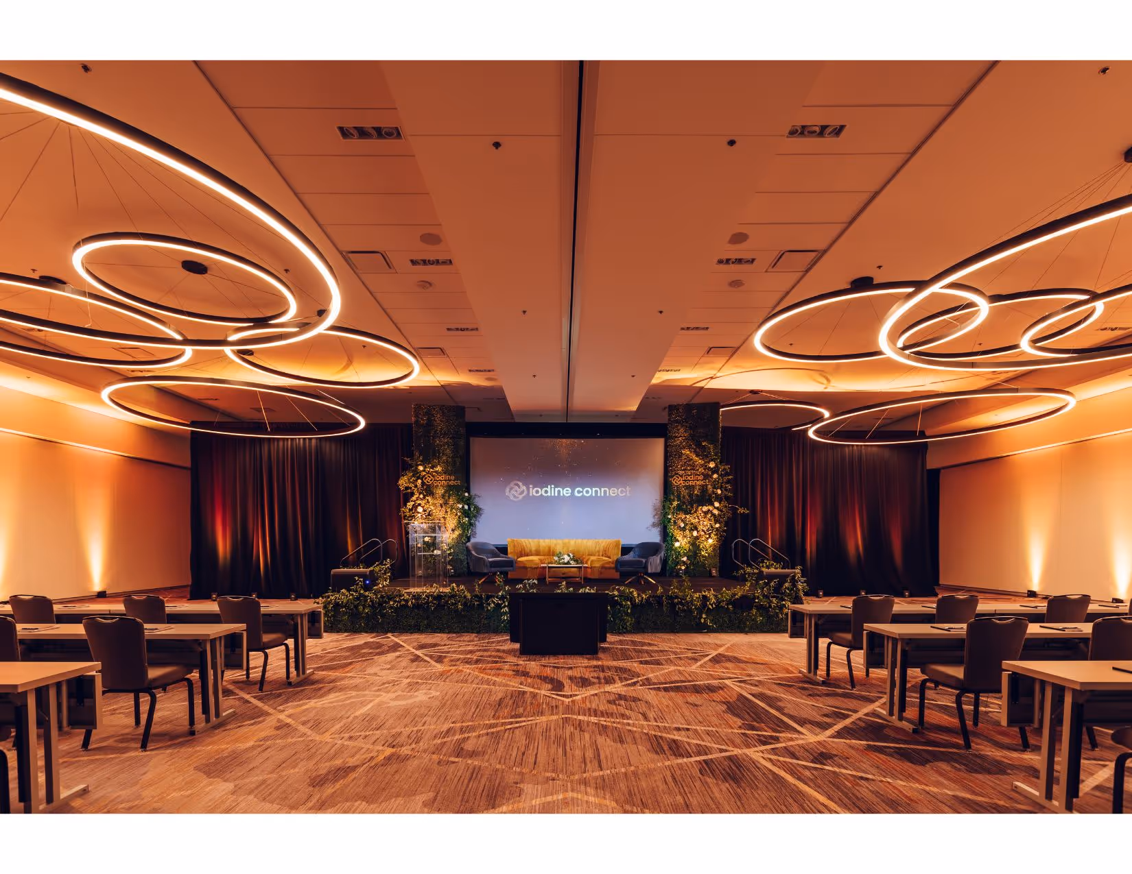 Iodine Connect Corp. Event Downtown Marriott