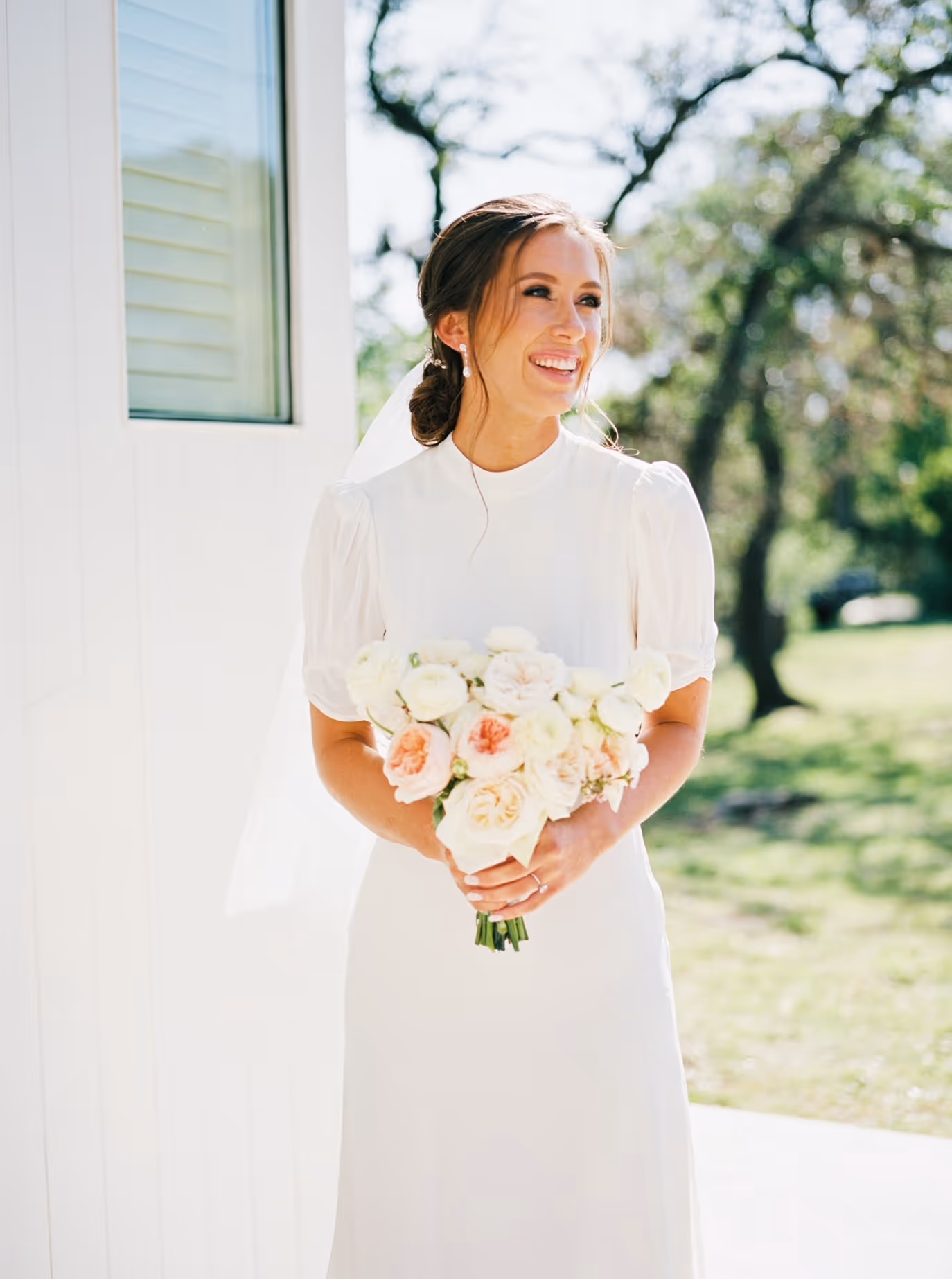Intimate Lincoln Chapel Wedding