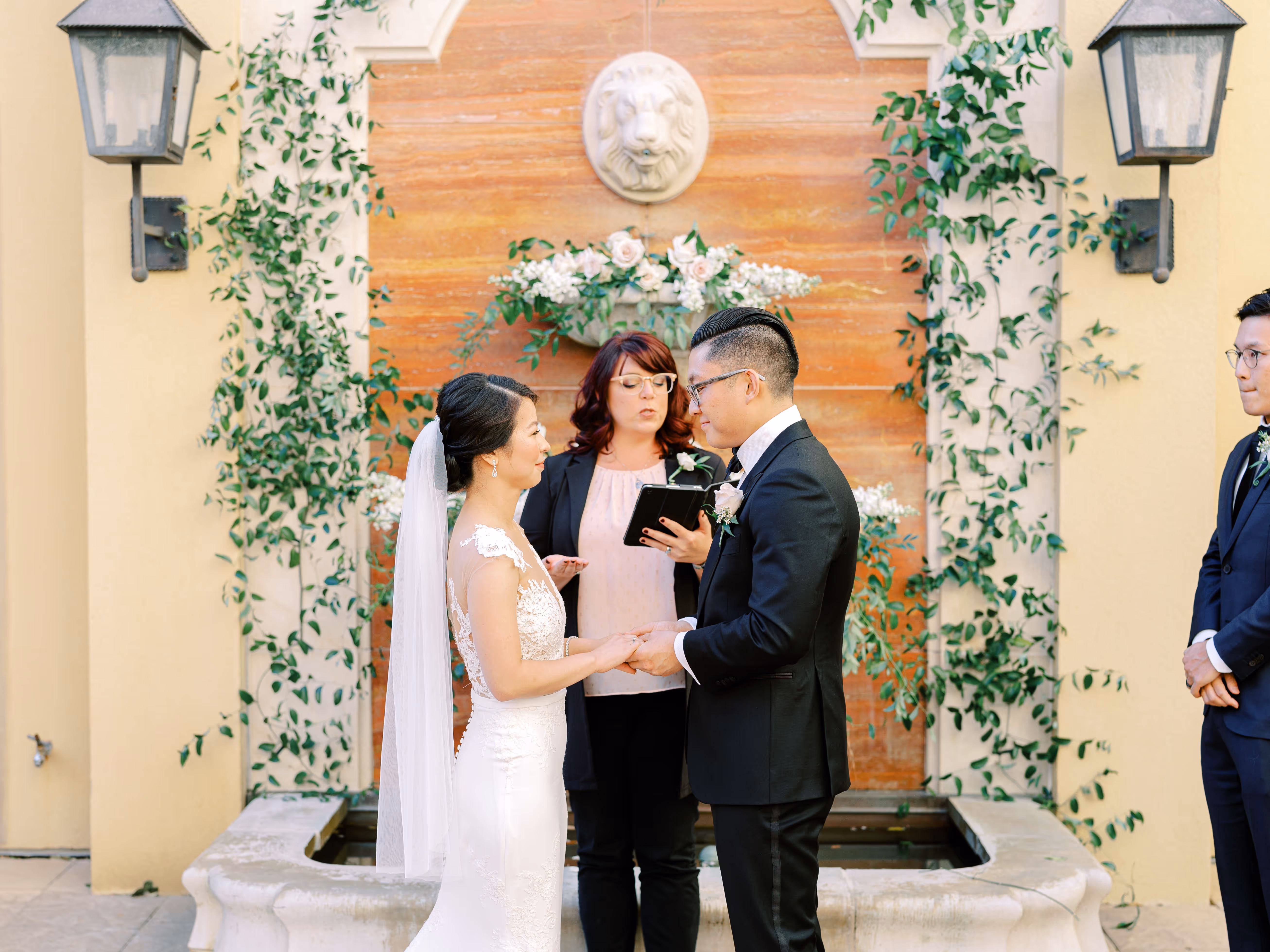 Na + Josh Hotel Granduca Wedding