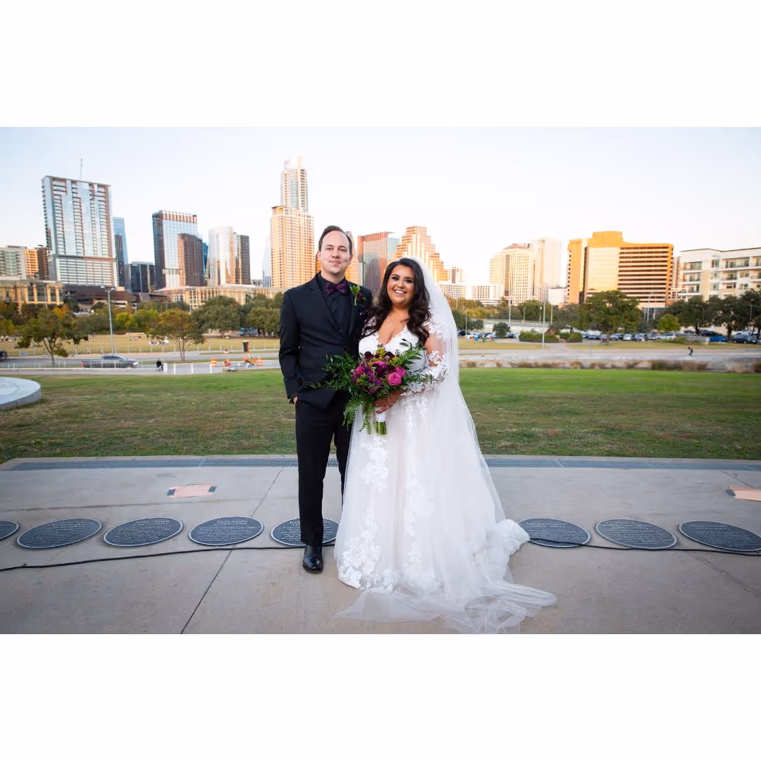 Rob & Laura Long Center Wedding