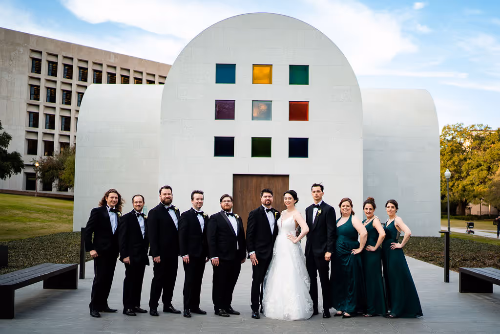 Tom + Lauren Blanton Museum Wedding