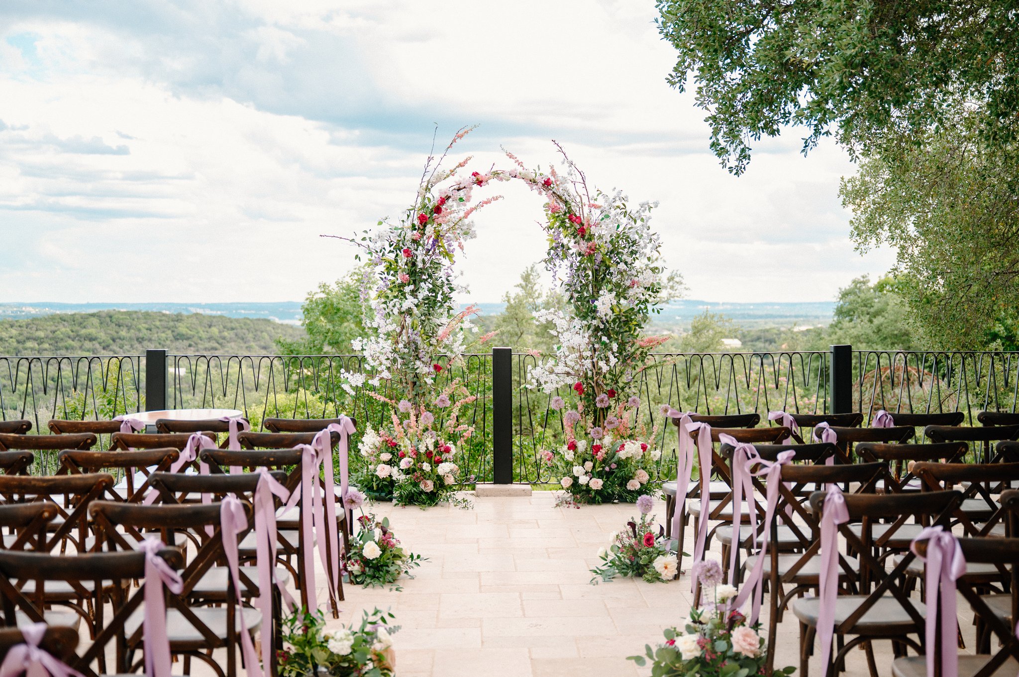 Sam + Dayton Villa Antonia Wedding