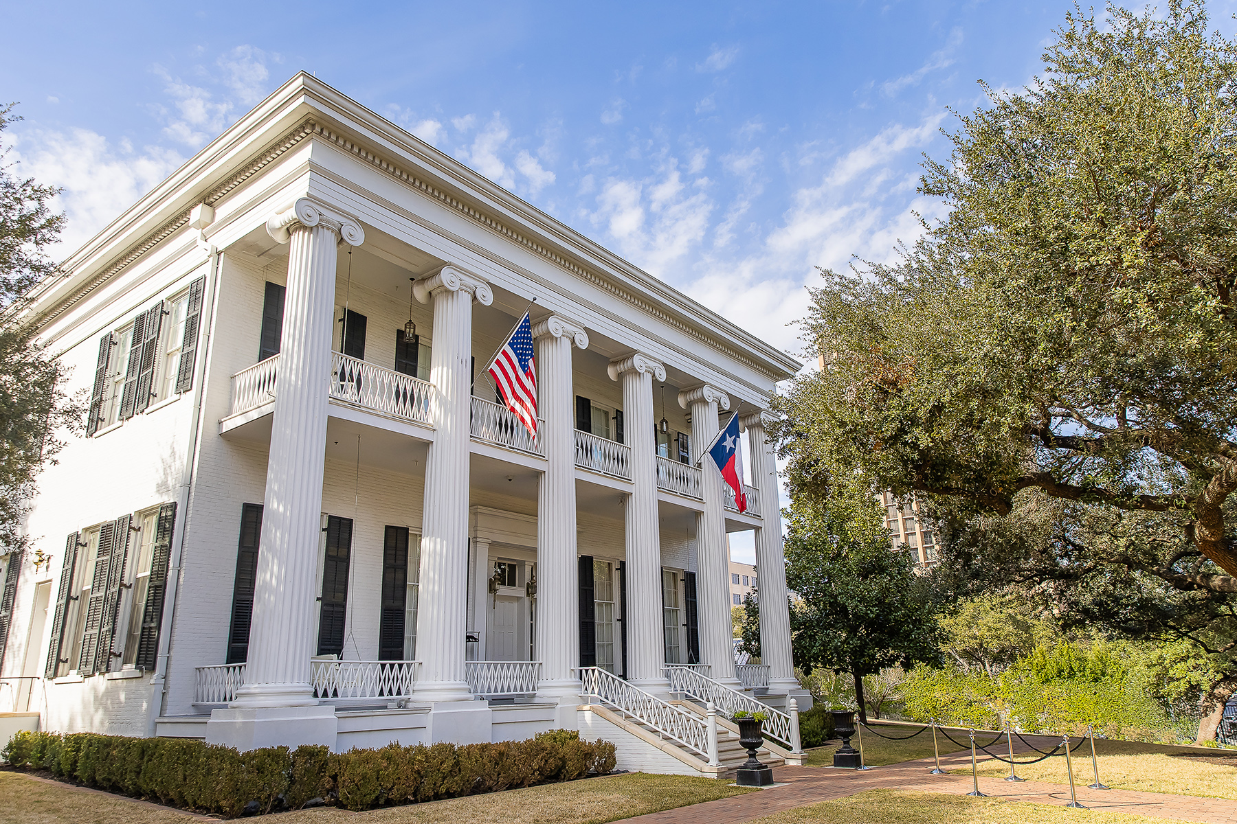 Governor's Mansion Texas Women's Leadership Conferance