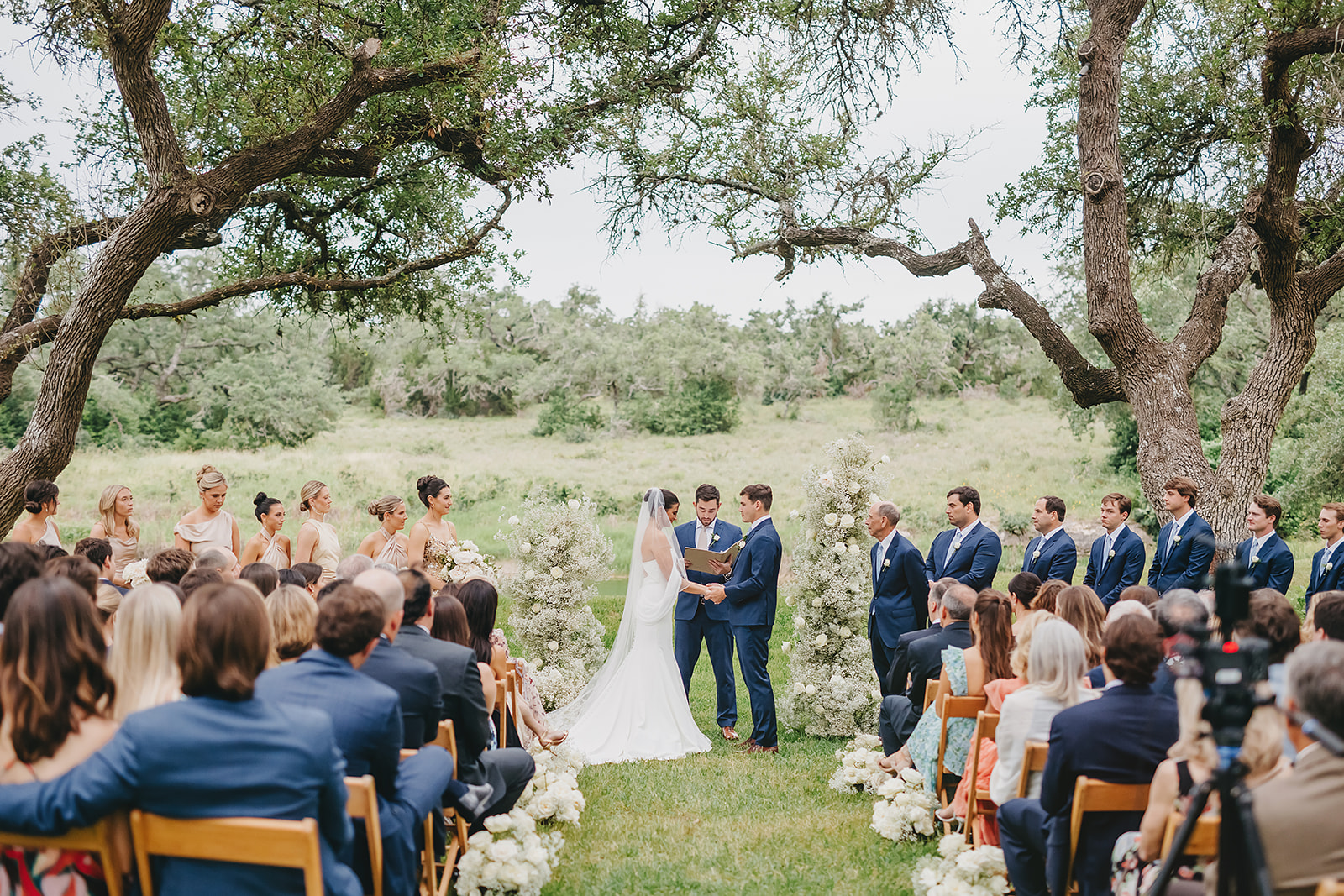 Ben + Elisa's Addison Grove Wedding Day