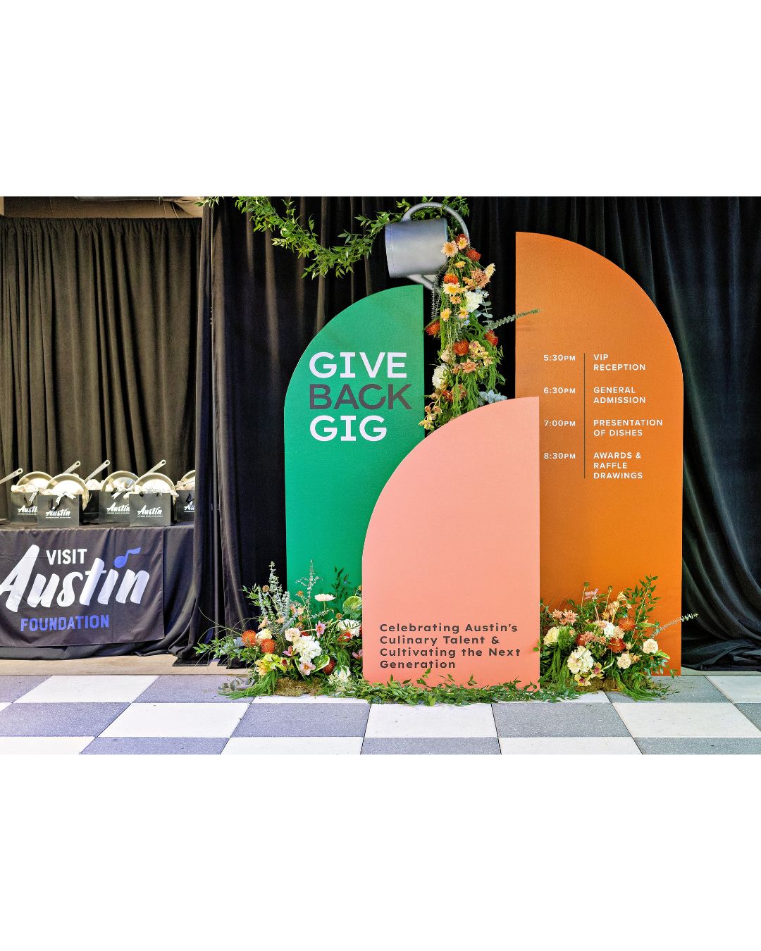Visit Austin Giveback Gig SkyBox 